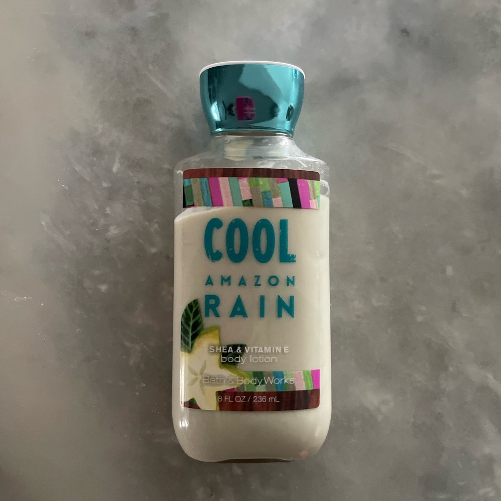 Bath & Body Works Cool Amazon Rain Lotion